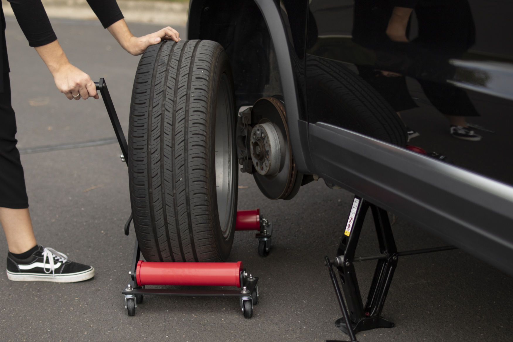 Tuto : Comment changer un pneu de voiture ?