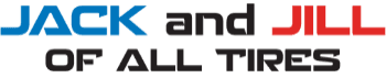 Jack and Jill of All Tires logo